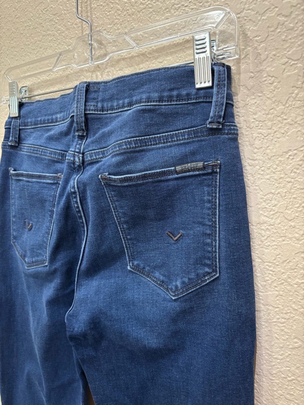 Hudson Blair Bootcut in Jet Size 26 Designer Denim - Picture 8 of 11